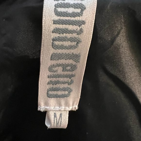 Monoreno Embroidered Black Women’s Blazer - Picture 3 of 4